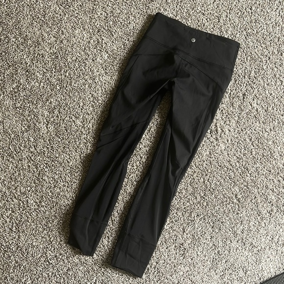 lululemon athletica Pants & Jumpsuits Lululemon Leggings With Mesh